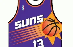 Les Suns annoncent leur nouveau maillot