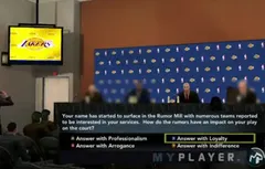 NBA 2K11 : l’arrivée des conférences de presse