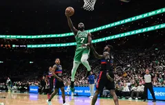 Les Celtics trop forts pour les Pistons