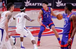 La leçon du jour pour Killian Hayes : découvrir la pression du “money time”