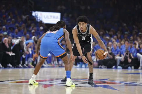 Dylan Harper adjusts to fame and new status with San Antonio Spurs