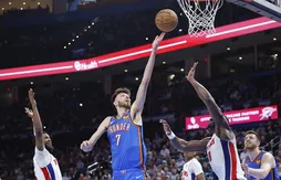 Les Pistons un peu trop courts pour faire tomber le Thunder