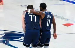 L’influence réciproque et positive entre Luka Doncic et Kyrie Irving
