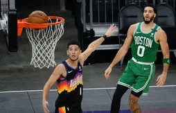 Joueurs du mois : Jayson Tatum et Devin Booker ouvrent le bal