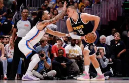 Nikola Jokic n’a pas encore trouvé la faille dans la défense du Thunder