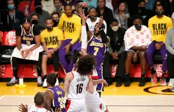 Lakers – Blazers : Carmelo Anthony Davis, le monstre à deux têtes