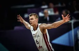 Kristaps Porzingis pleinement Euro