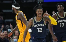 En “triple-double”, Ja Morant enfonce le Jazz