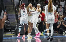 Le Dream fait plier les Valkyries dans le dernier quart-temps