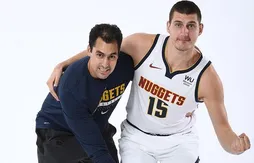 Nikola Jokic remercie Felipe Eichenberger, mi-préparateur physique, mi-ange gardien