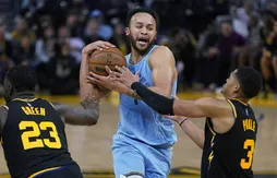 Les Warriors acceptent sans sourciller le défi physique des Grizzlies