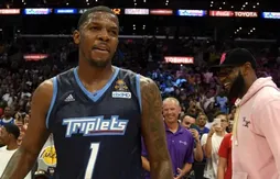 BIG3 : Joe Johnson offre le titre aux Triplets
