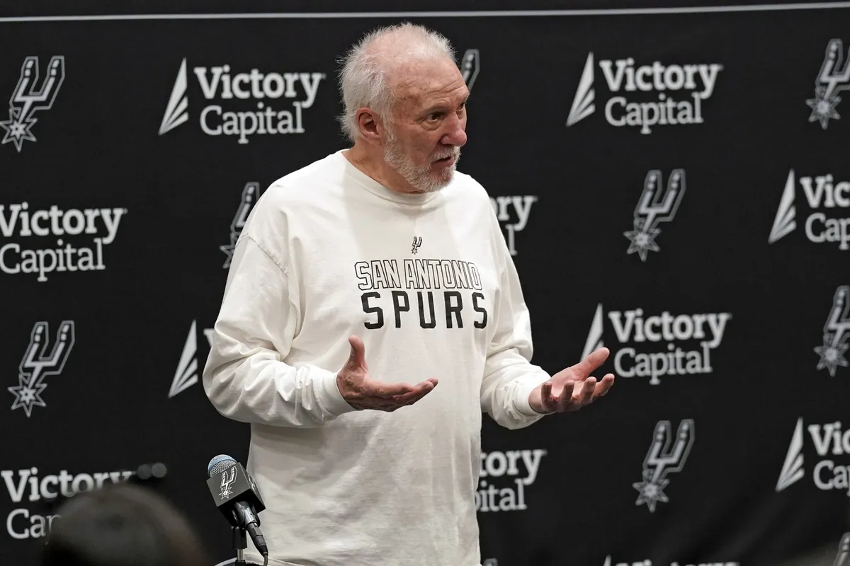 Gregg Popovich avec les Spurs