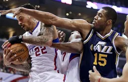 Lamar Odom, rajeuni, met le Jazz en sourdine