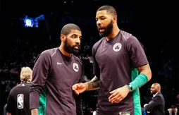 Kyrie Irving reconnait qu’il y avait “du vrai” dans les critiques de Marcus Morris