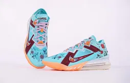 La LeBron 18 “Floral” franchit le pas