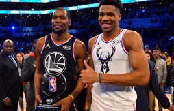 All-Star Game 2023 : Kevin Durant passé par Giannis Antetokounmpo