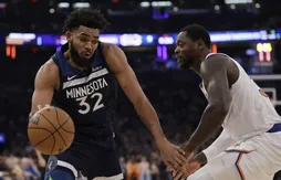 Karl-Anthony Towns transféré aux Knicks contre Julius Randle et Donte DiVincenzo !