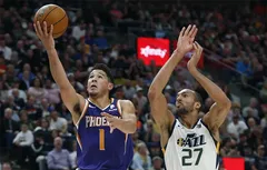 Le Jazz écrase les Suns malgré les 59 points de Devin Booker…