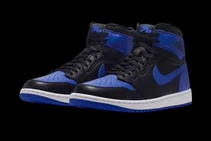 La Air Jordan 1 « Royal » a le cuir épais