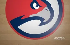 Un nouveau logo pour les Atlanta Hawks ?