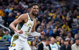 Tyrese Haliburton affole encore les compteurs face aux Rockets
