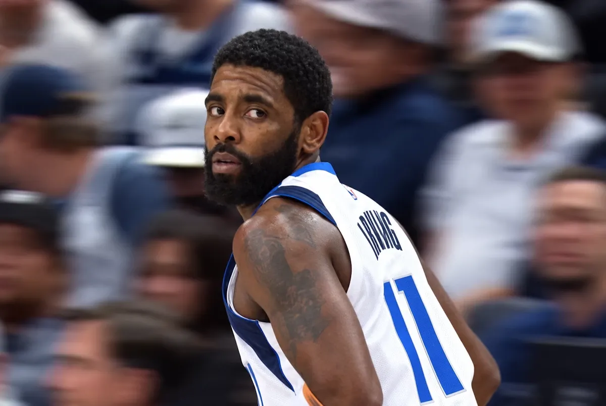 Kyrie Irving - Cooper Flagg, les prémices d'un « duo redoutable »
