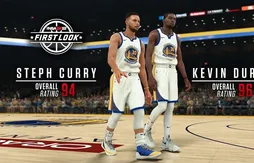NBA 2K18 : les notes de Kevin Durant et Stephen Curry dévoilées