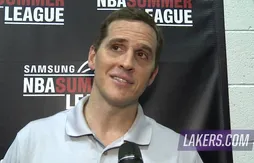 Interview Mark Madsen (Lakers) : “Le modèle à suivre, c’est le duo Curry-Thompson”