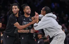 D’Angelo Russell terrasse les Rockets après une folle dernière séquence