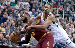 Cleveland victime d’un coup d’Utah