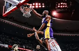Le photoshop du jour : Kobe Bryant posterize Dwight Howard