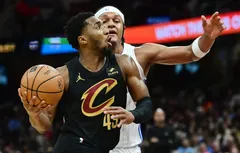 Donovan Mitchell (35 points) remporte son duel avec Paolo Banchero (42 points)