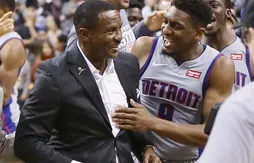 Les Pistons sont fans de leur coach