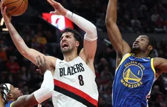 Les Blazers évacuent leur frustration sur les Warriors