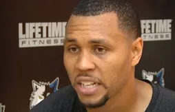 Minnesota : les images de Brandon Roy à l’entraînement