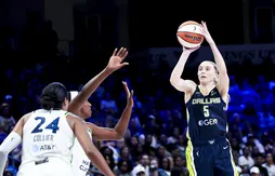 Paige Bueckers touchée au genou