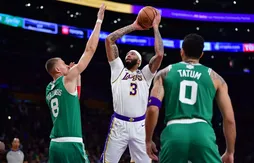 Les Celtics imposent leur loi chez les Lakers