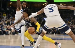 Ja Morant déchaîné, les Grizzlies égalisent