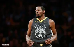 Fautes techniques : pas de suspension pour Kevin Durant