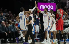 Le Thunder stoppe la belle série des Blazers