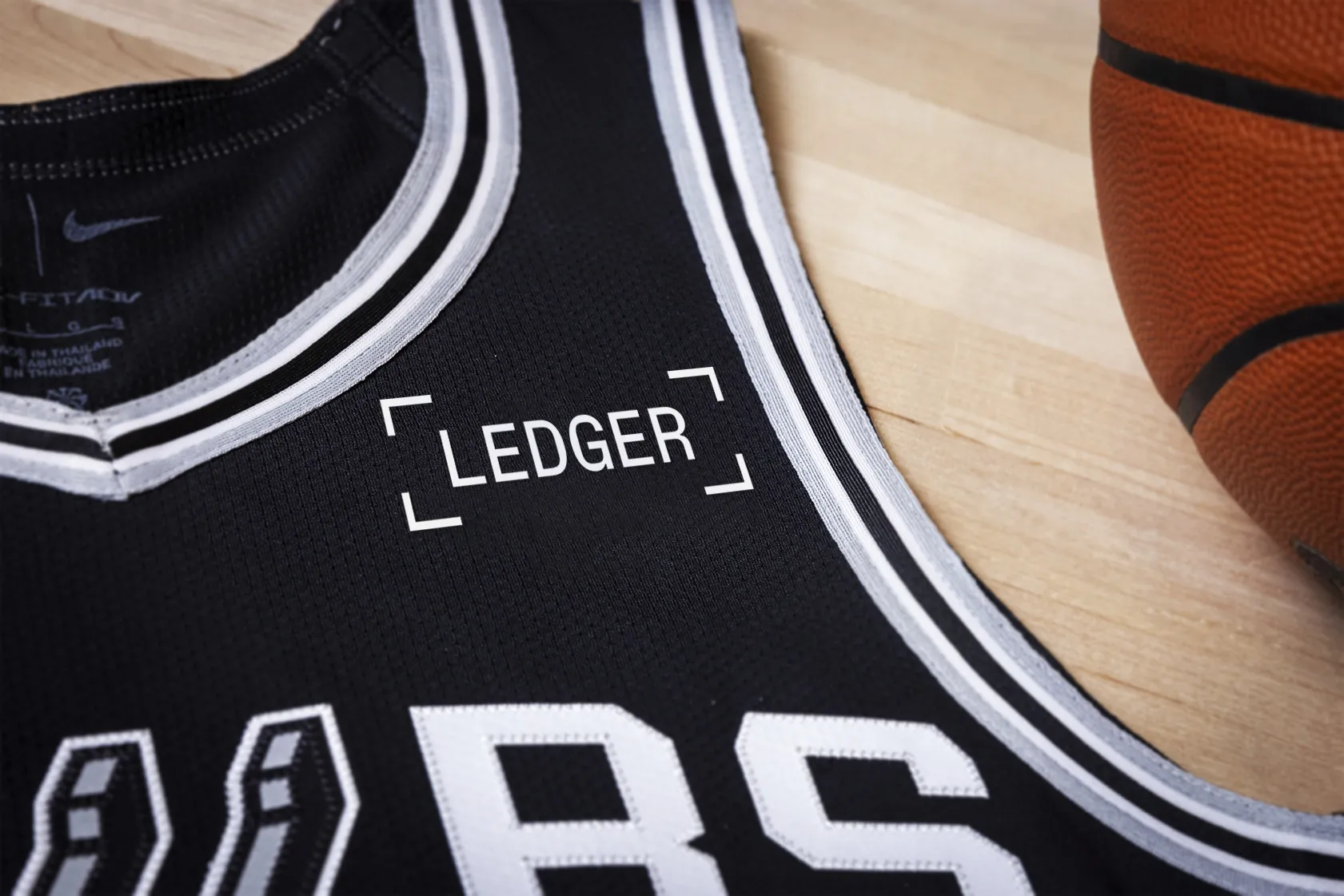 Ledger, nouveau sponsor des Spurs
