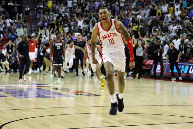 Jabari Smith Jr. en Summer League