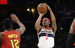 Wizards – Hawks : Bradley Beal sauve l’essentiel