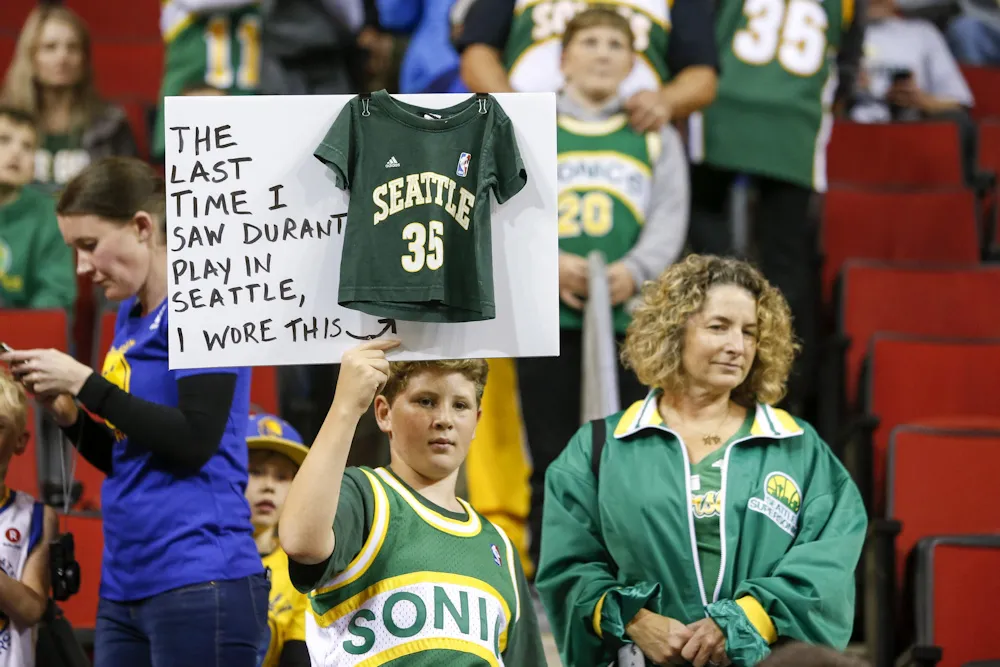 sonics seattle