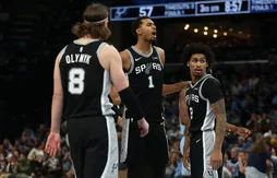 De retour, Victor Wembanyama a les trophées individuels dans un coin de la tête