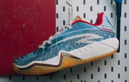 Pour l’anniversaire de Kyrie Irving, la ANTA KAI 3 « Patchwork » ressort la machine à coudre