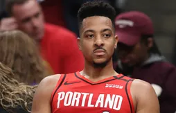 Frustré par la situation des Blazers, CJ McCollum perd son sang froid face à Alex Len