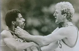 Julius Erving raconte sa bagarre avec Larry Bird