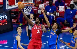 Les Sixers mettent un vilain stop à un Thunder en perdition